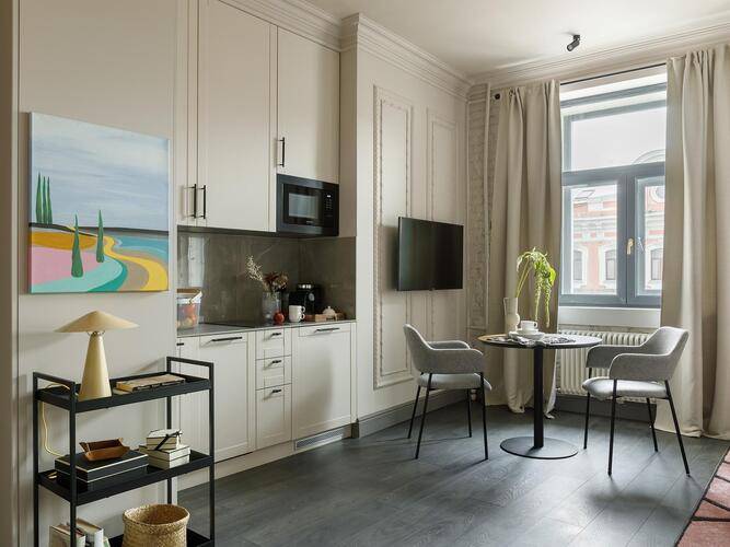 D Apartments (Д Апартменс) на Невском проспекте 74
