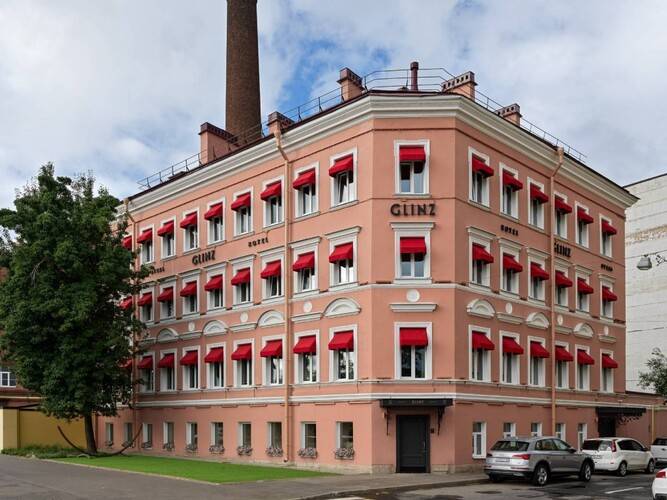 GLINZ Hotel by Ginza Project (Глинц от Гинза Проджект)