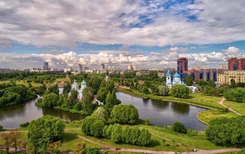 Park In Pulkovo Apartments (Парк Ин Пулково Апартмент)