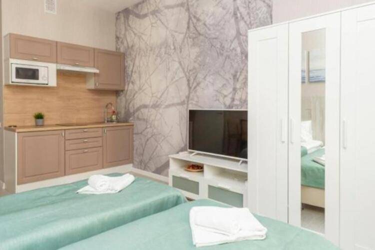 Park In Pulkovo Apartments (Парк Ин Пулково Апартмент)