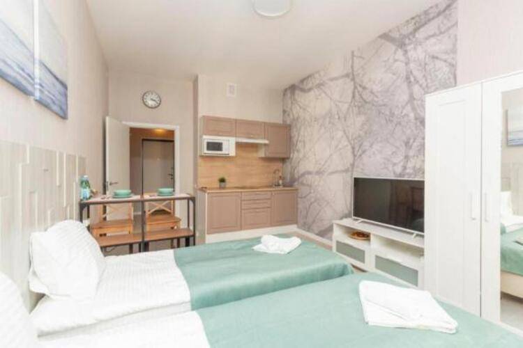 Park In Pulkovo Apartments (Парк Ин Пулково Апартмент)