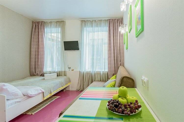 Апартаменты NEKRASOVA#1