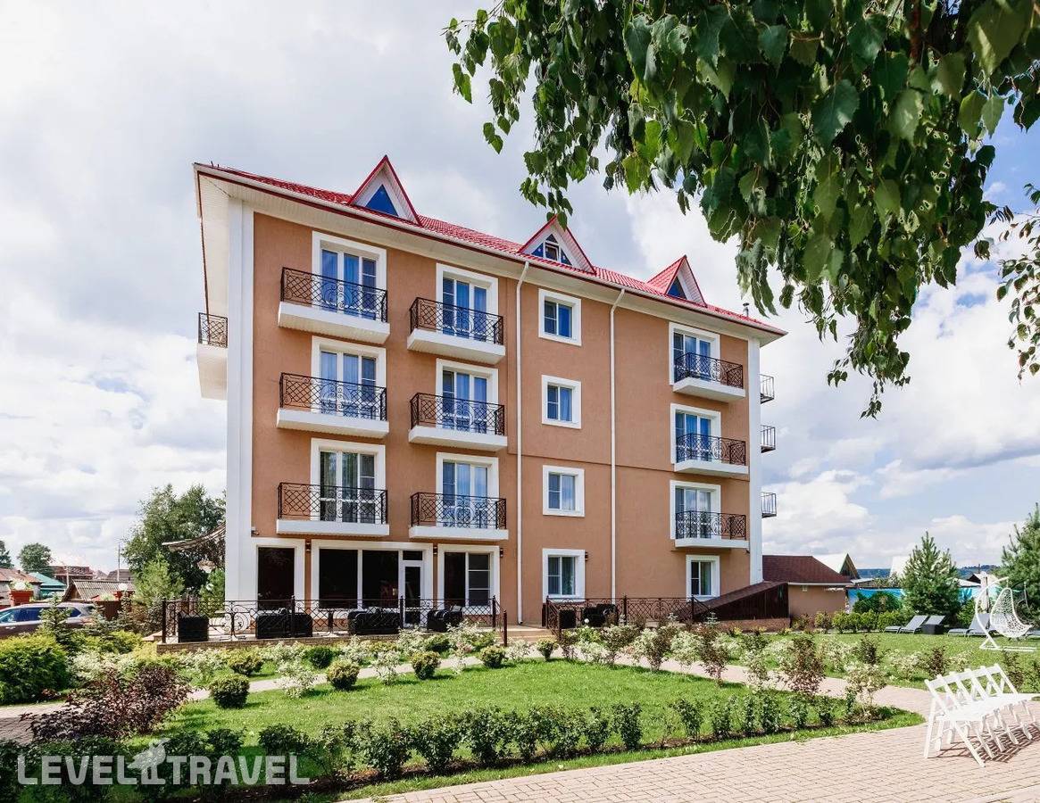 Отель Villa Maralis (Вилла Маралис) — Кемеровская область, Россия