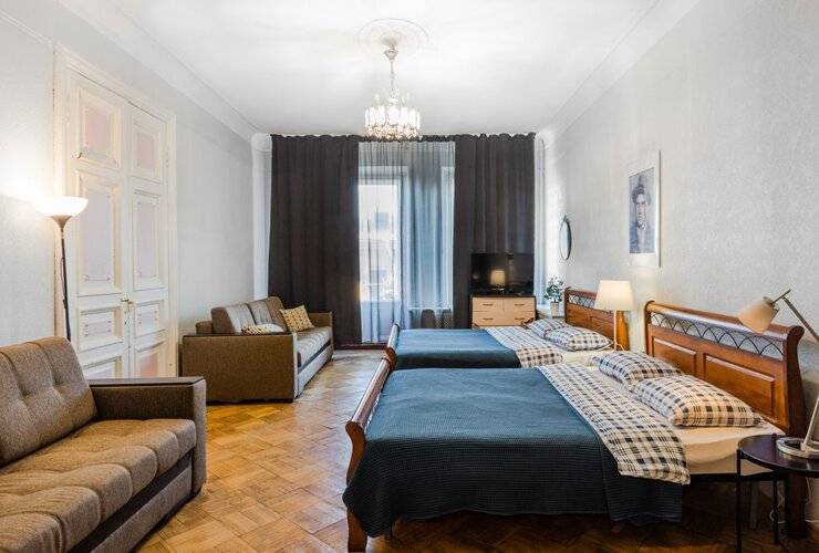 Апартаменты SpbStay на Кирочной 6