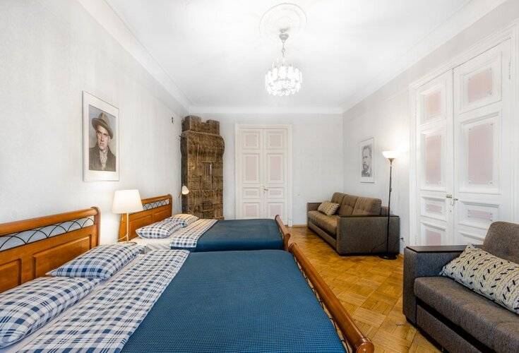 Апартаменты SpbStay на Кирочной 6