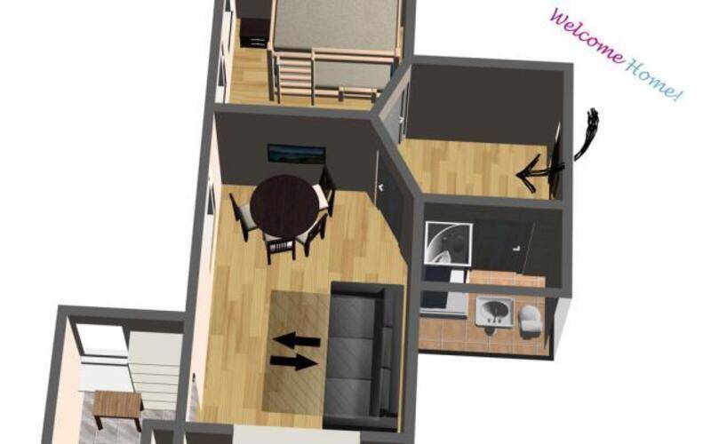 Welcome Home (Вэлком Хоум) на Малой Морской