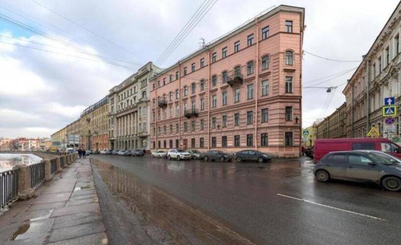 Welcome Home (Вэлком Хоум) на набережной реки Фонтанки 58