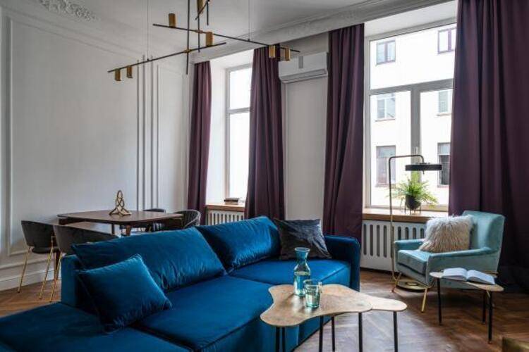 D Apartments (Д Апартменс) на улице Малая Морская