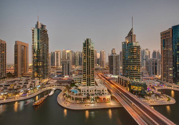 Marina Hotel Apartments