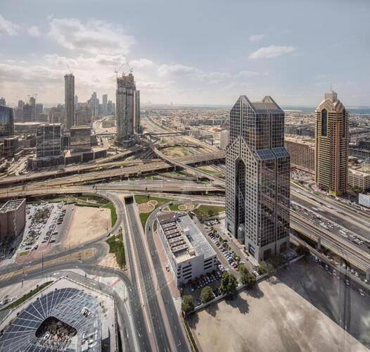 Nasma Luxury Stays - Central Park Tower