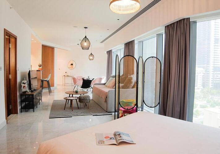 Nasma Luxury Stays - Central Park Tower
