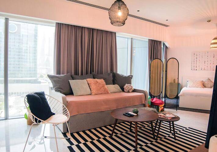 Nasma Luxury Stays - Central Park Tower