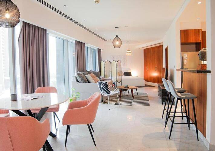 Nasma Luxury Stays - Central Park Tower