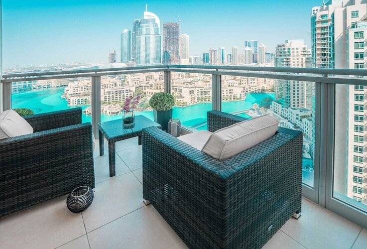 Elite Royal Apartment - Burj Khalifa & Fountain view - Premium
