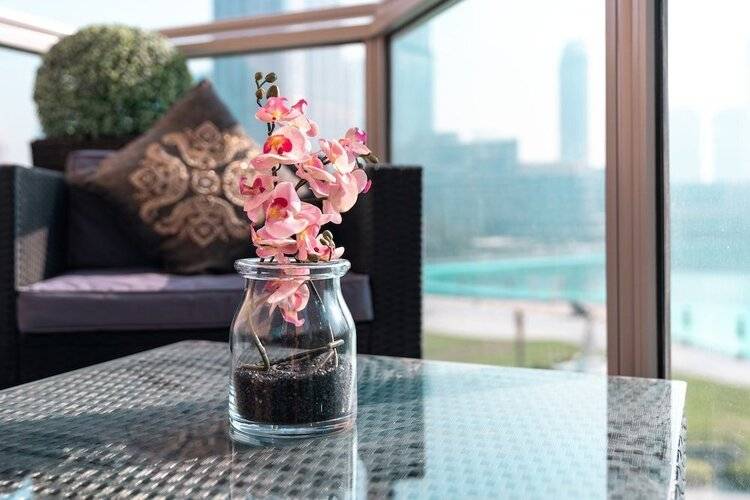 Elite Royal Apartment - Burj Khalifa & Fountain view - Senator