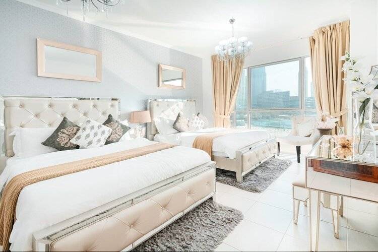 Elite Royal Apartment - Burj Khalifa & Fountain view - Senator