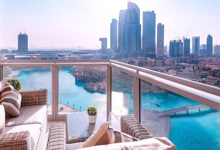 Elite Royal Apartment - Burj Khalifa & Fountain view - The Royal