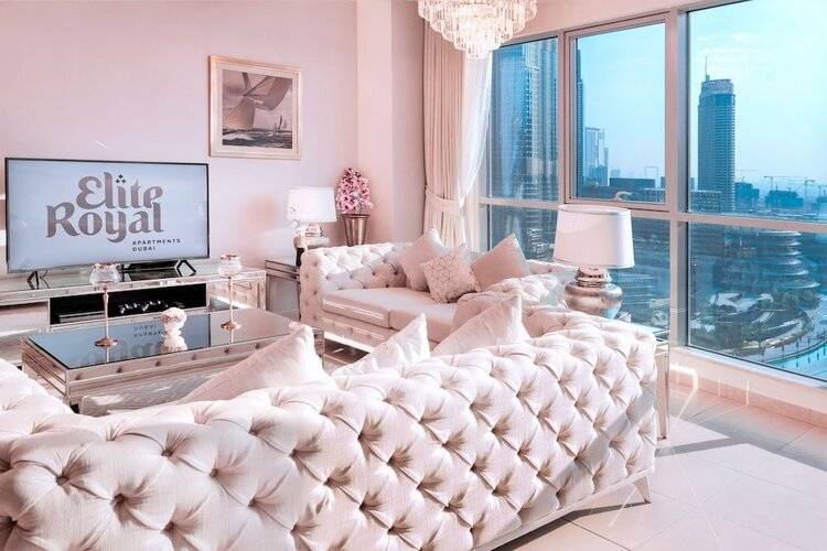 Elite Royal Apartment - Burj Khalifa & Fountain view - The Royal