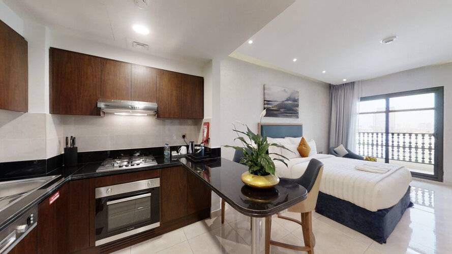 Suha Creek Hotel Apartment Al Jaddaf