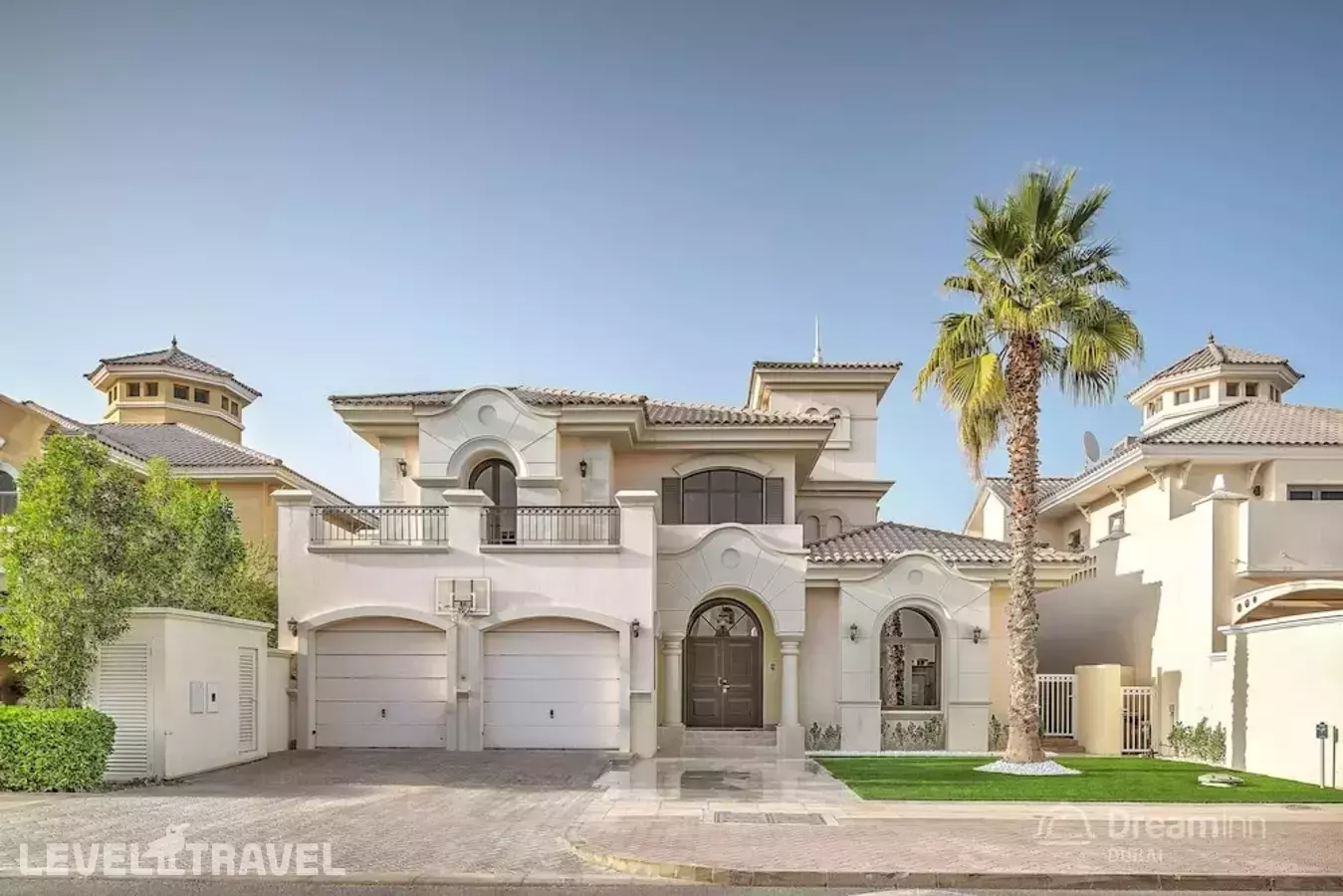 Dream Inn Dubai-Palm Island Retreat Villa