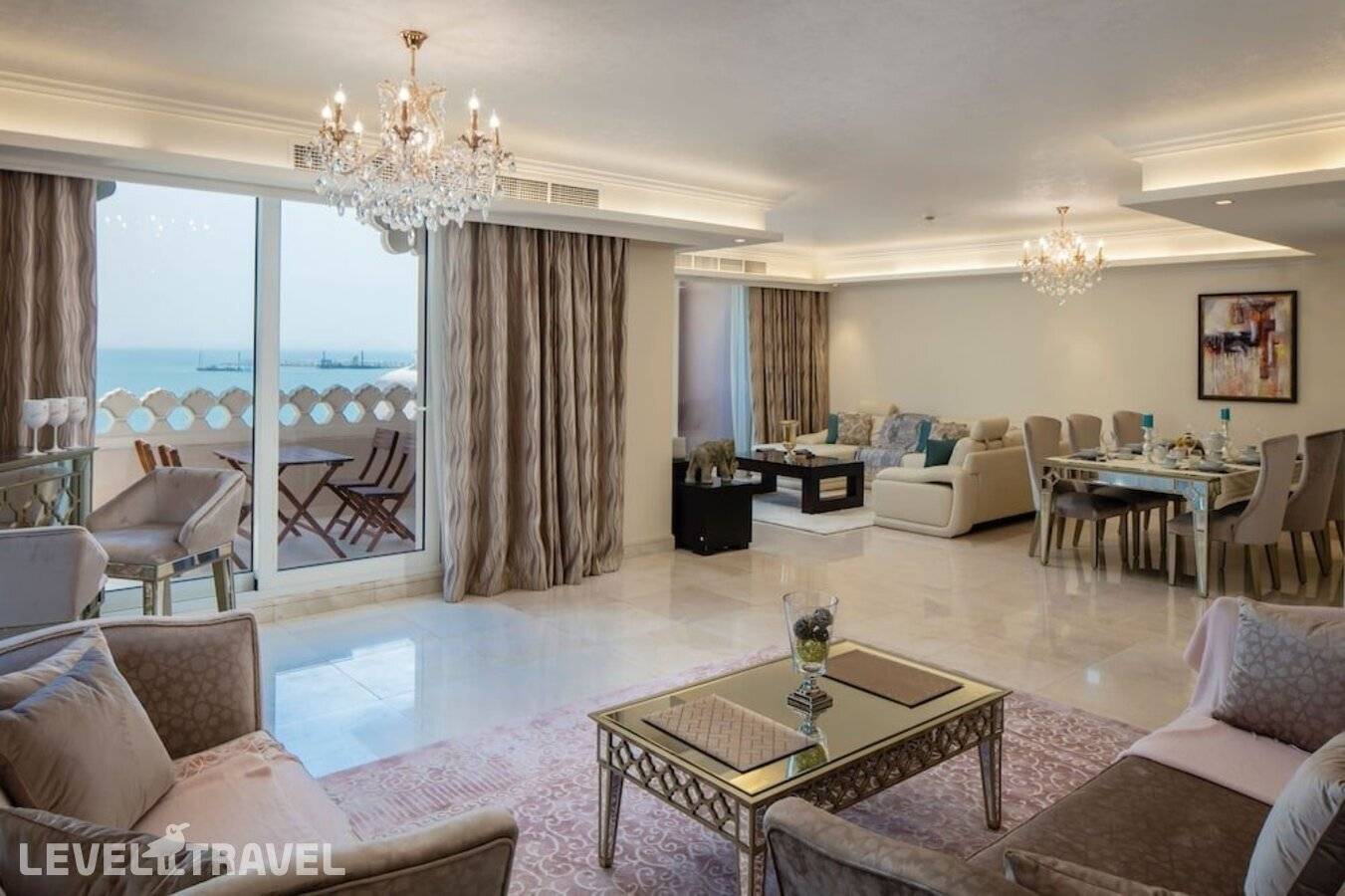 фотографии отеля Luton Vacation Homes Grandeur Residence в ОАЭ(Дубай Пальма) - фото №15