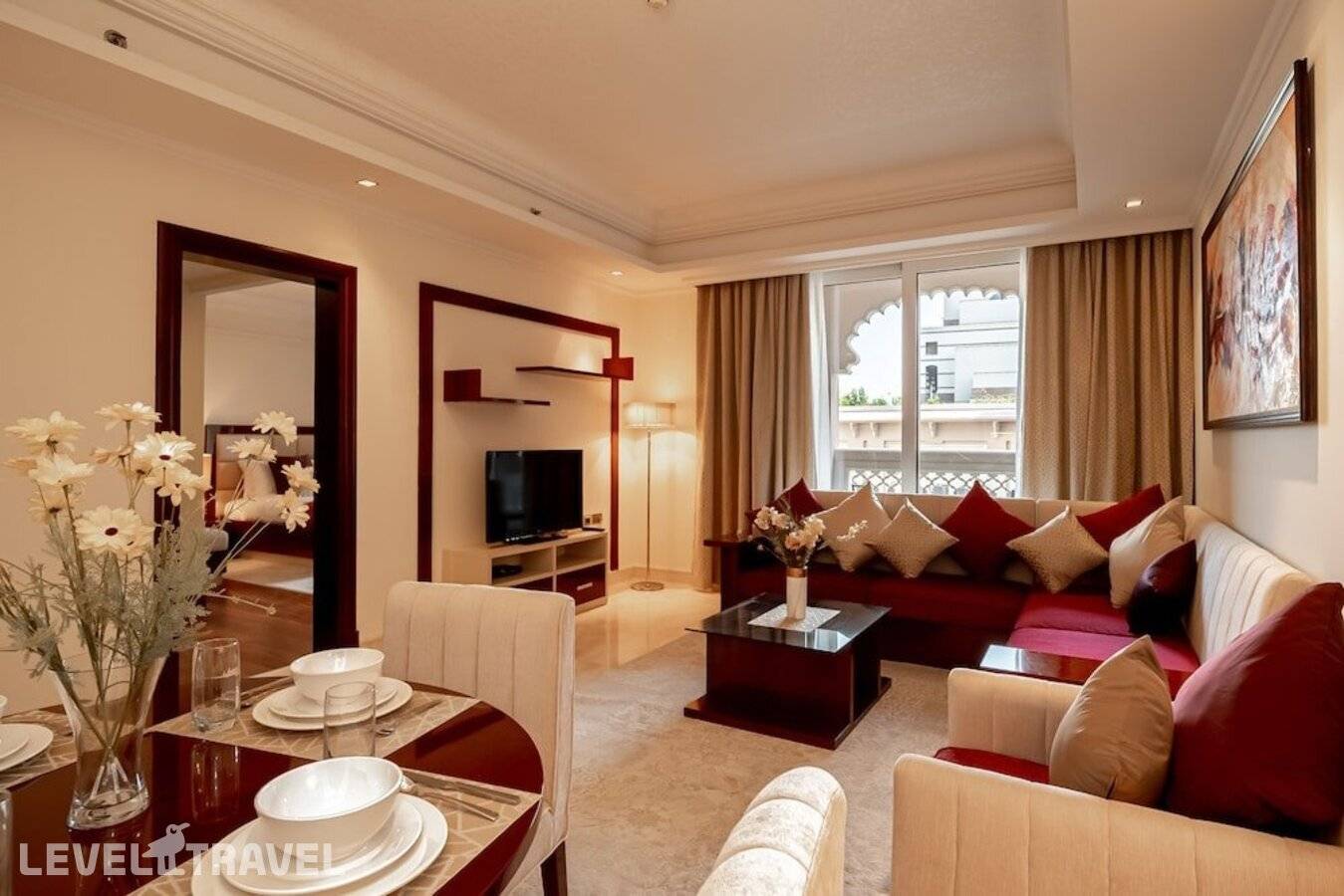 фотографии отеля Luton Vacation Homes Grandeur Residence в ОАЭ(Дубай Пальма) - фото №17