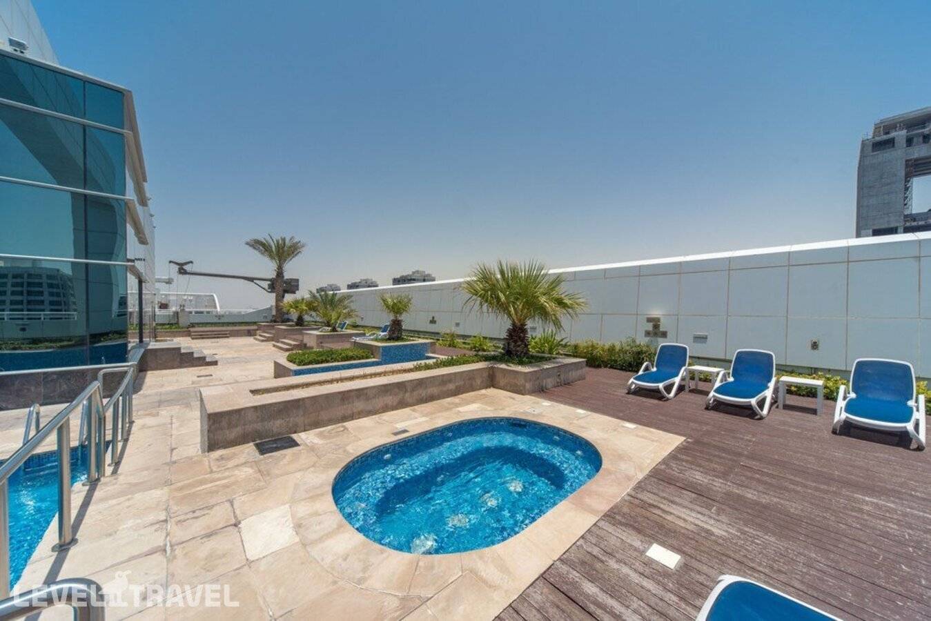 Отель bnbme - 2B-Goldcrest-405 — Джумейра Лейк Тауэрс, ОАЭ