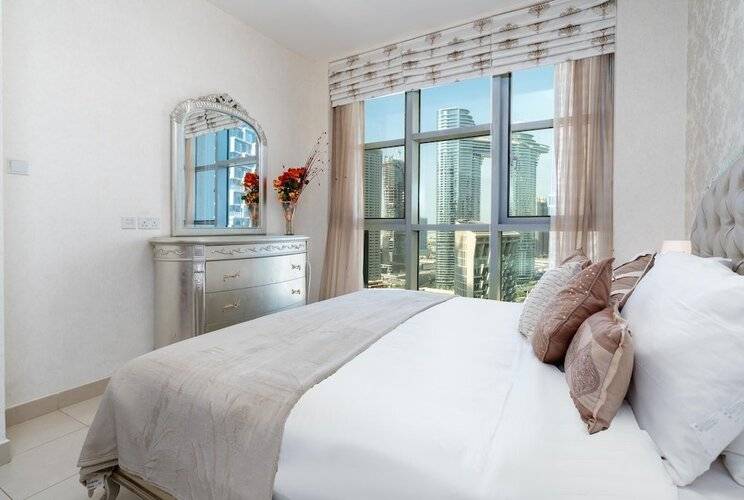 Lux BnB 1BDR Burj Khalifa & Sea Views