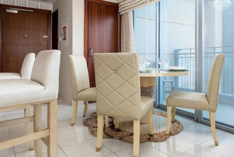 Lux BnB 1BDR Burj Khalifa & Sea Views
