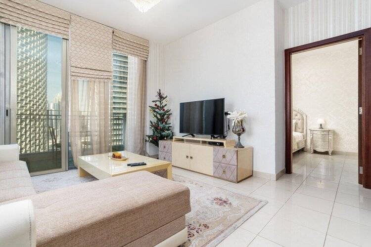 Lux BnB 1BDR Burj Khalifa & Sea Views
