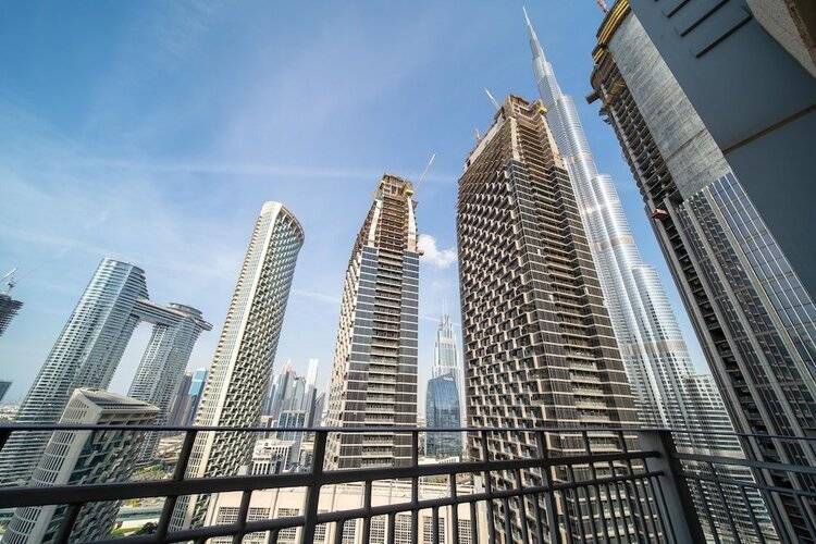 Lux BnB 1BDR Burj Khalifa & Sea Views