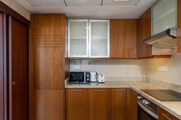 Lux BnB 1BDR Burj Khalifa & Sea Views