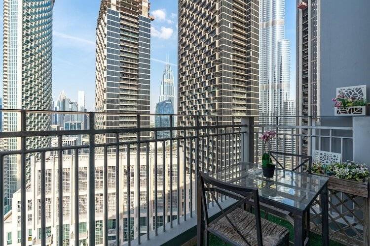 Lux BnB 1BDR Burj Khalifa & Sea Views