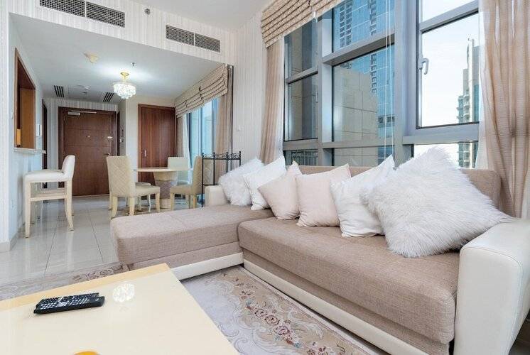 Lux BnB 1BDR Burj Khalifa & Sea Views