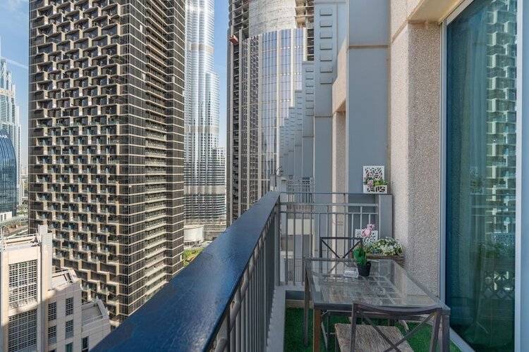 Lux BnB 1BDR Burj Khalifa & Sea Views