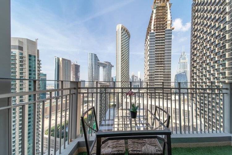 Lux BnB 1BDR Burj Khalifa & Sea Views