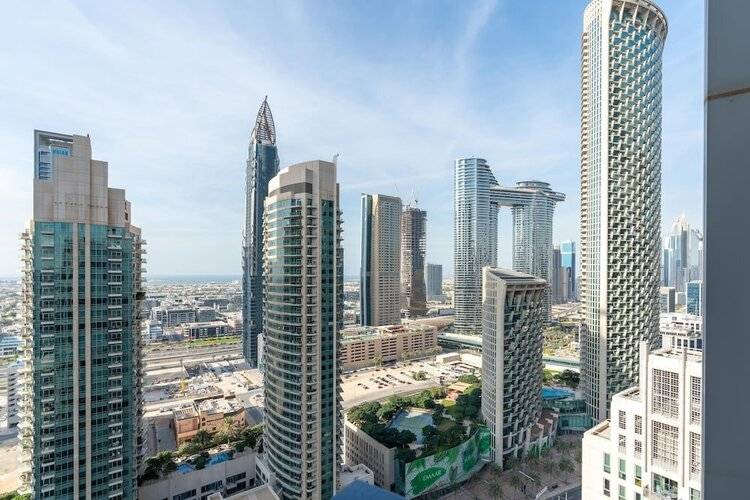Lux BnB 1BDR Burj Khalifa & Sea Views