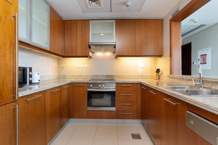 Lux BnB 1BDR Burj Khalifa & Sea Views