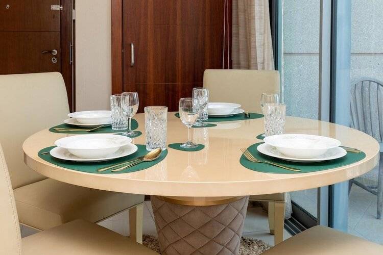 Lux BnB 1BDR Burj Khalifa & Sea Views