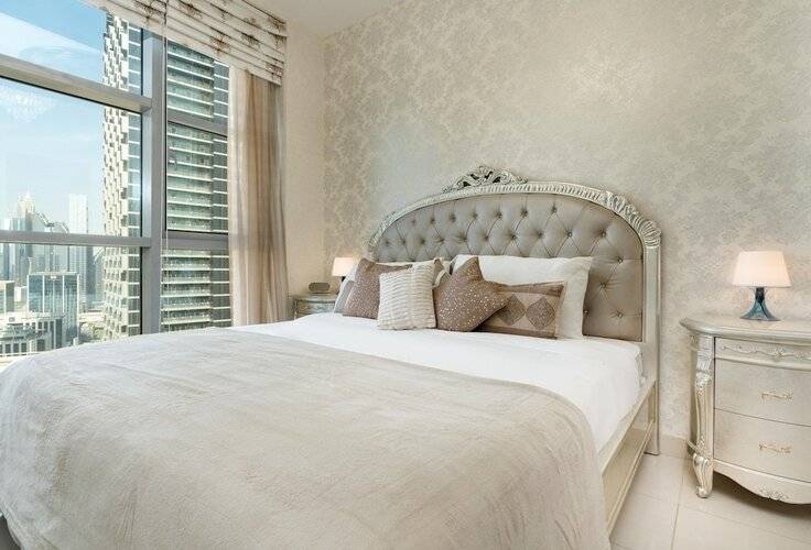 Lux BnB 1BDR Burj Khalifa & Sea Views