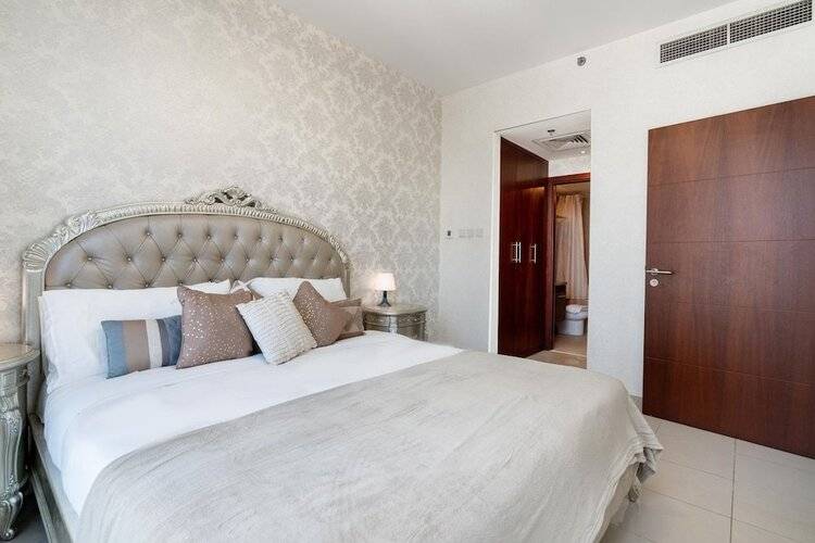 Lux BnB 1BDR Burj Khalifa & Sea Views