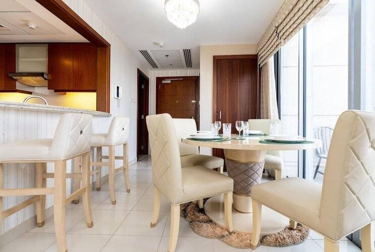 Lux BnB 1BDR Burj Khalifa & Sea Views