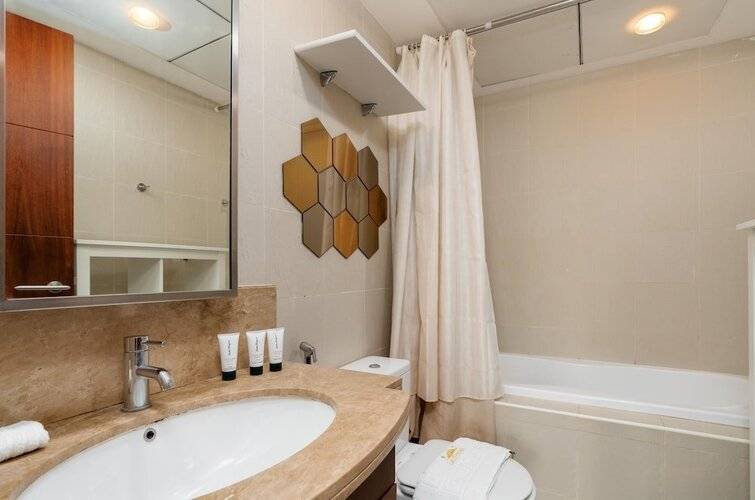 Lux BnB 1BDR Burj Khalifa & Sea Views