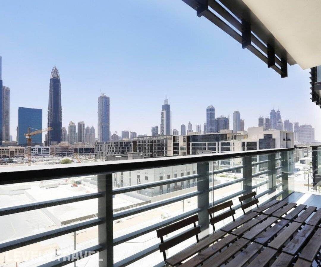 Отель Nasma Luxury Stays - City Walk — Дубай Джумейра, ОАЭ
