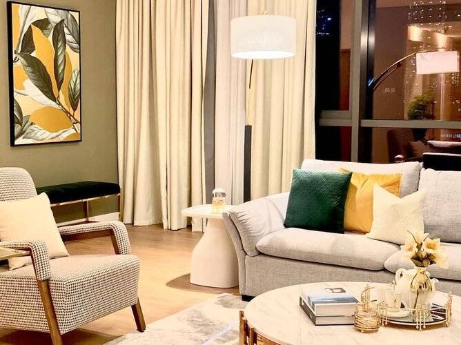 Nasma Luxury Stays - City Walk
