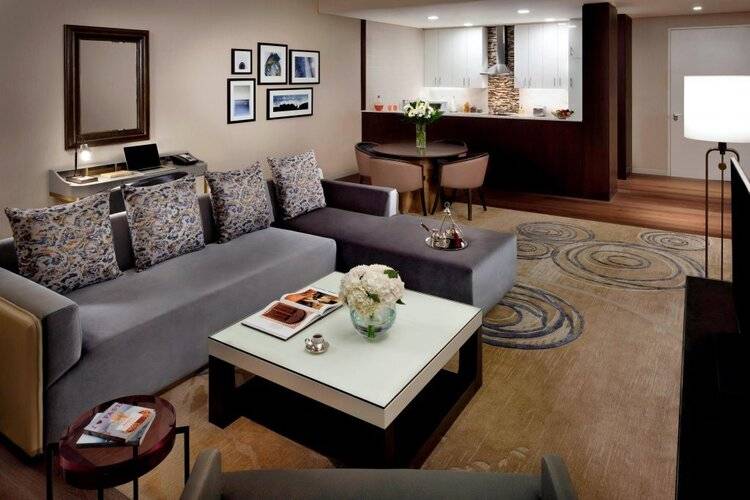 Marriott Executive Apartments Downtown Abu Dhabi