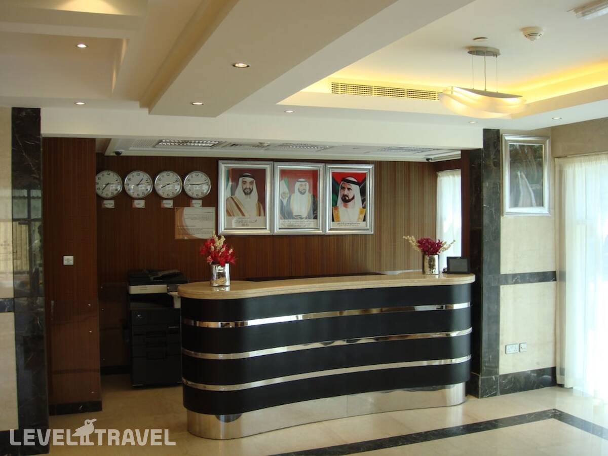 фотографии отеля Paragon Hotel Apartments в ОАЭ(Абу-Даби) - фото №9