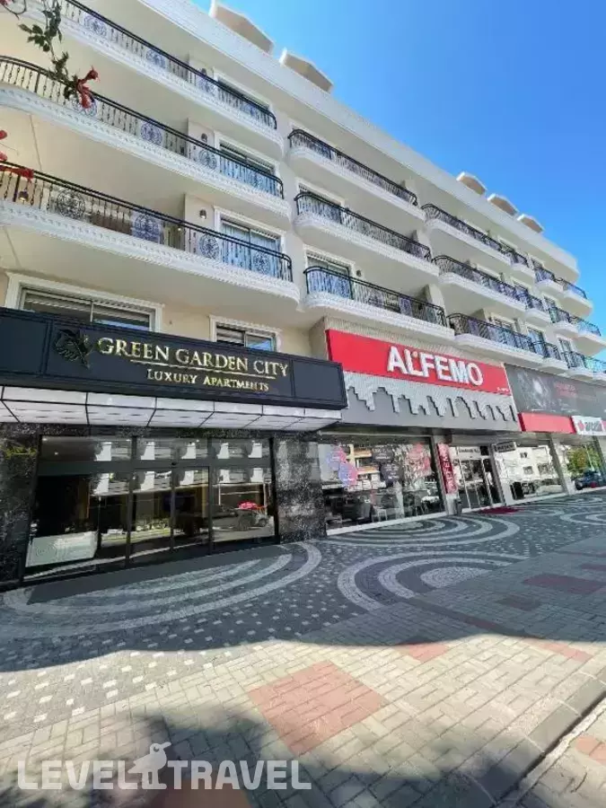 Green Garden City Luxury Apartments