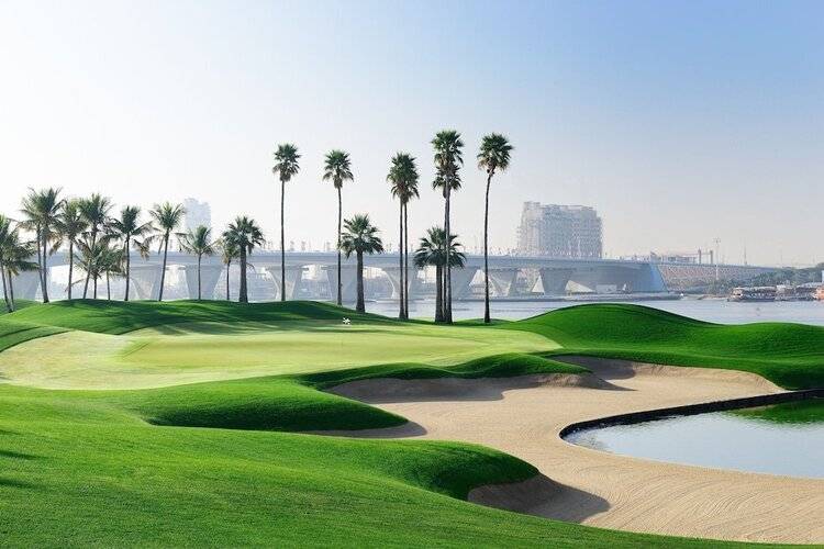 Dubai Creek Club Villas