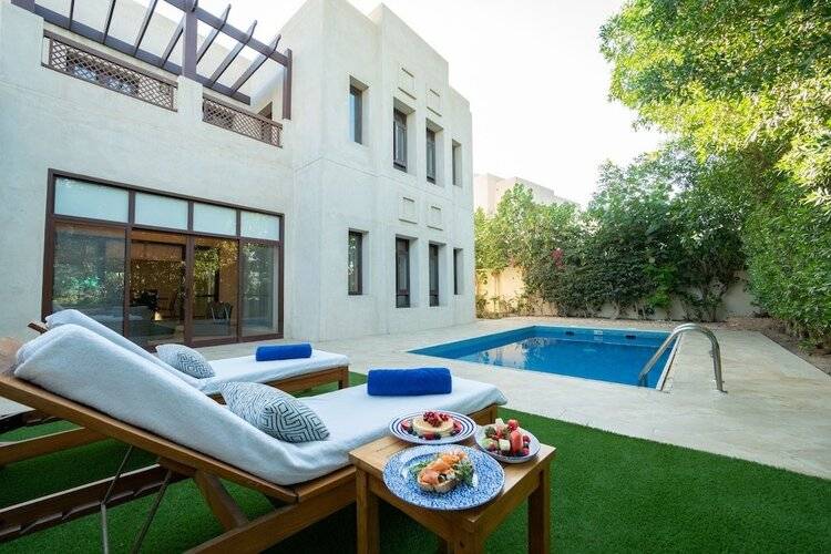 Dubai Creek Club Villas